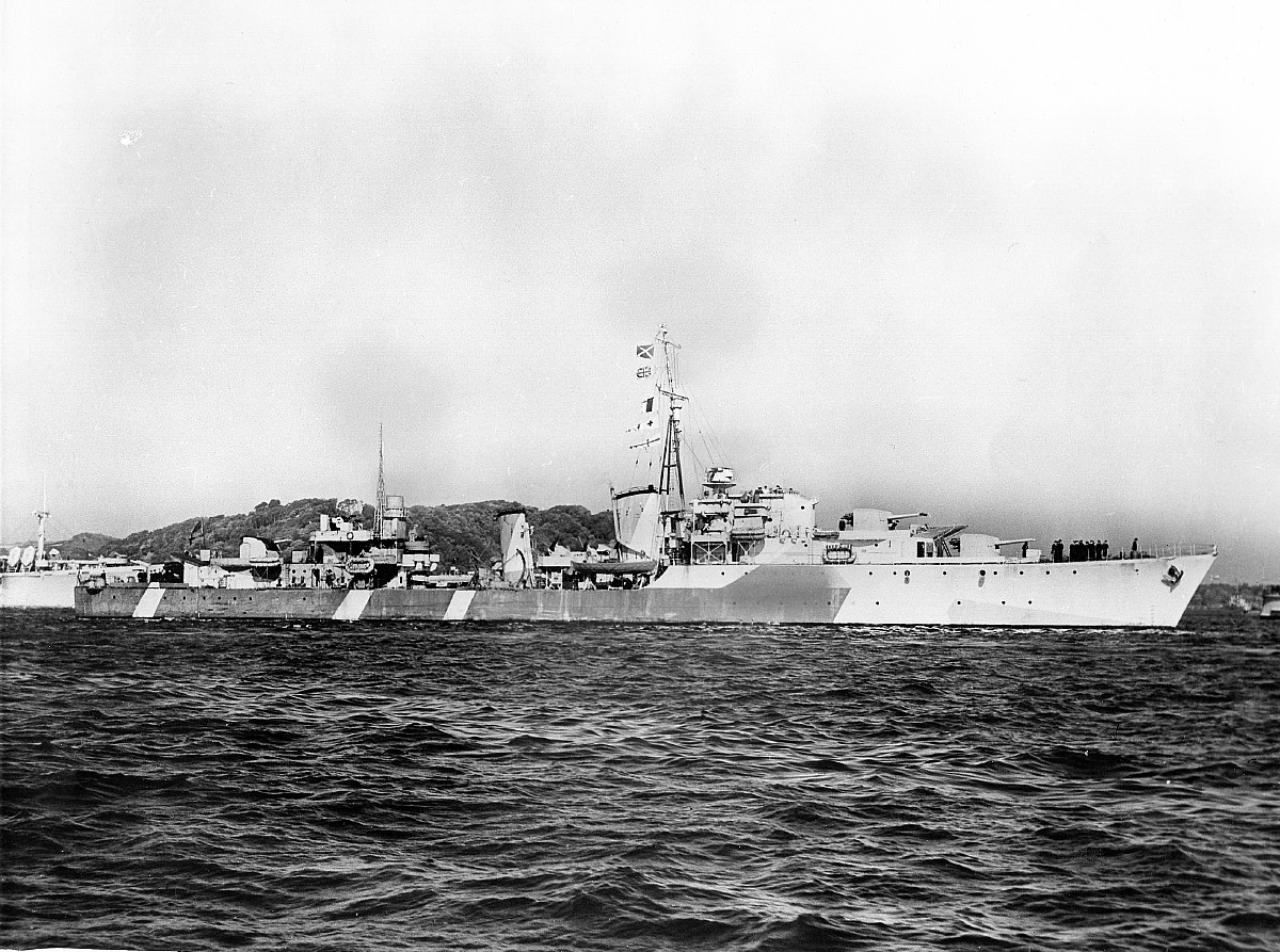 RCN : HMCS Haida