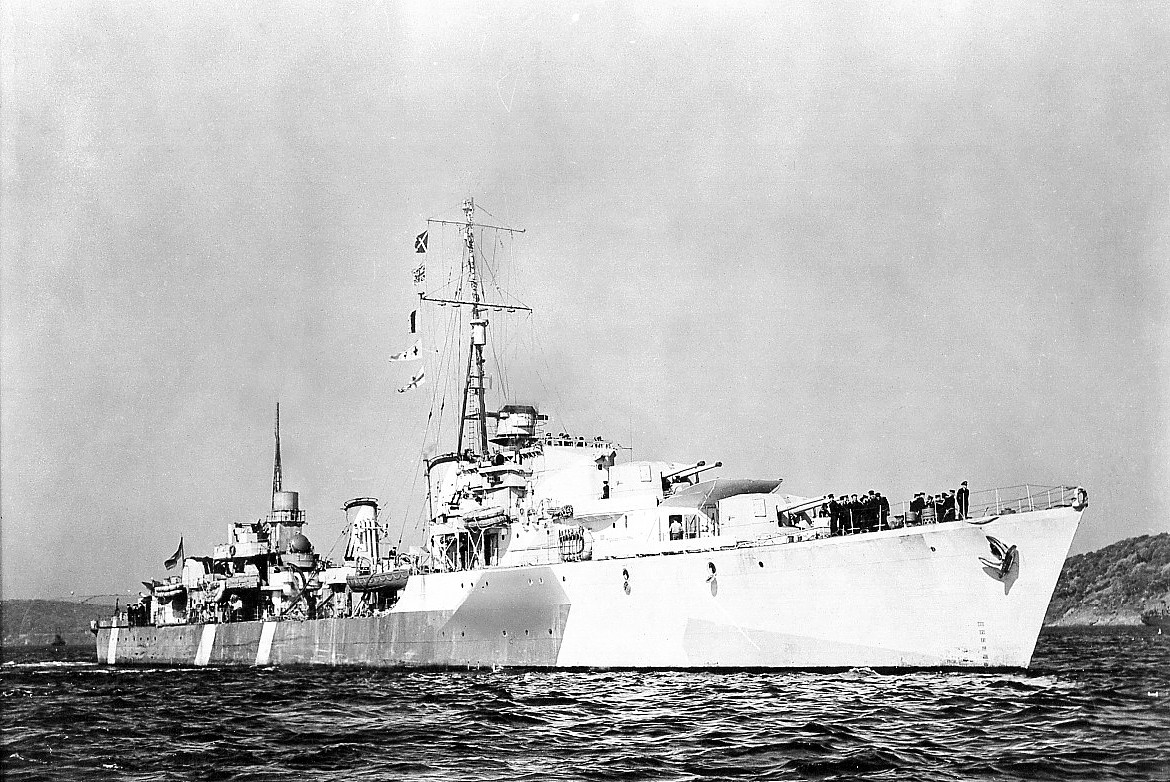 RCN : HMCS Haida