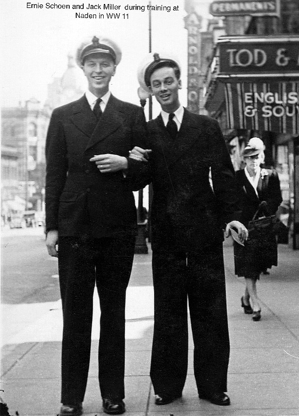 Ernie Schoen & Jack Miller