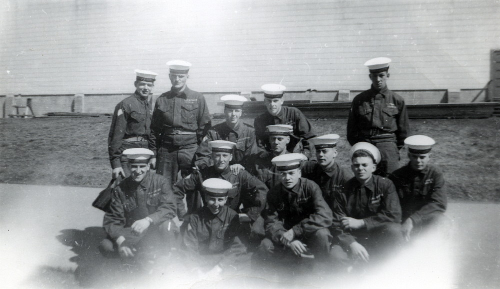 HMCS Cornwallis, Recruits, June 1955