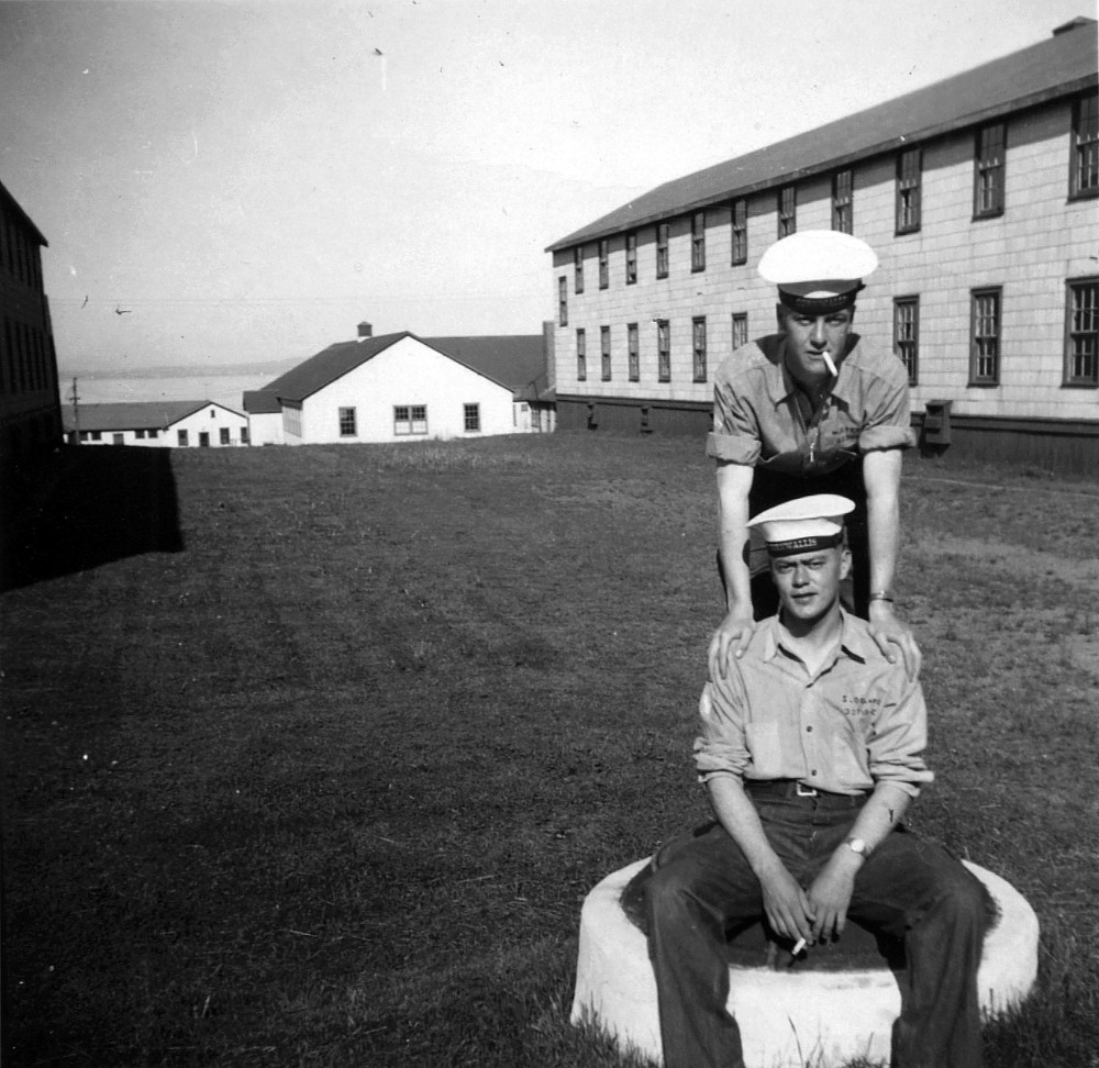 HMCS Cornwallis, Recruits, June 1955
