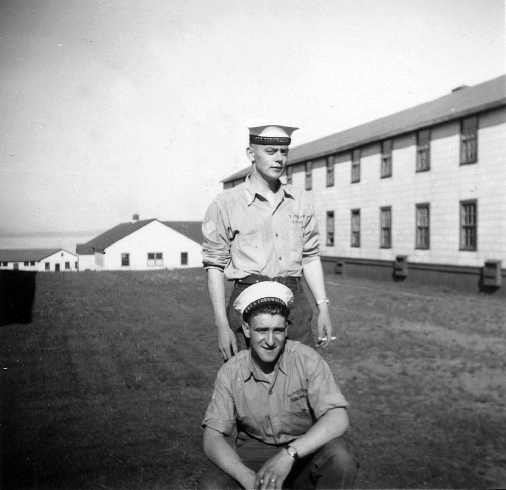 HMCS Cornwallis, Recruits, June 1955
