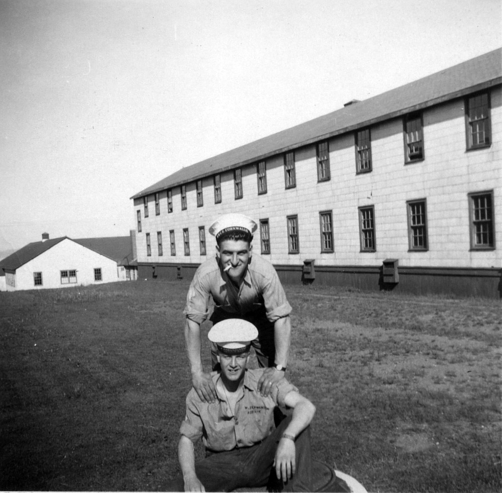 HMCS Cornwallis, Recruits, June 1955