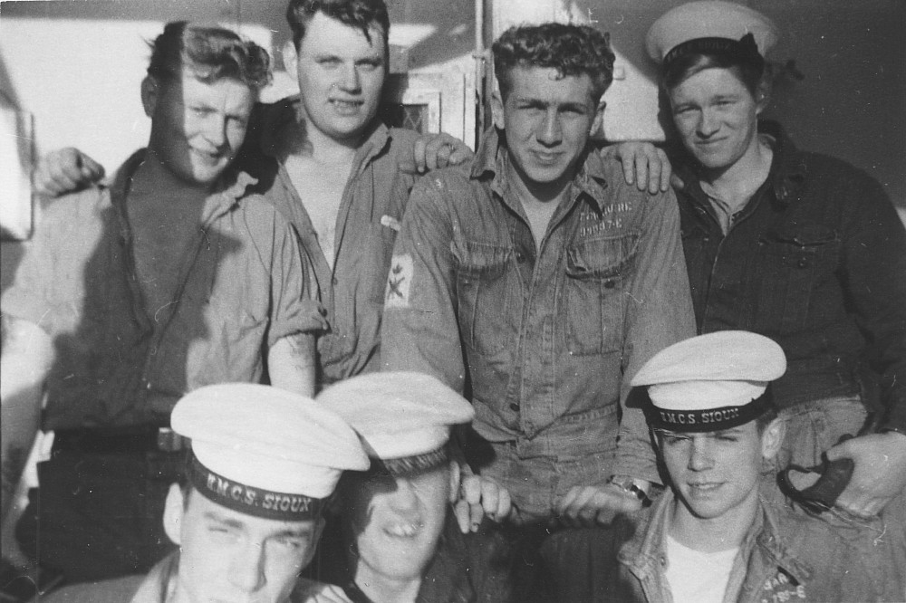 HMCS Sioux, 1958