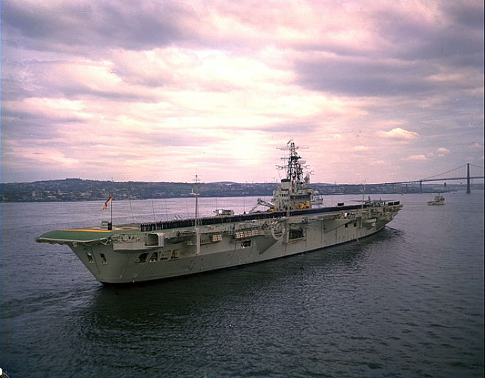 Royal Canadian Navy : HMCS Bonaventure