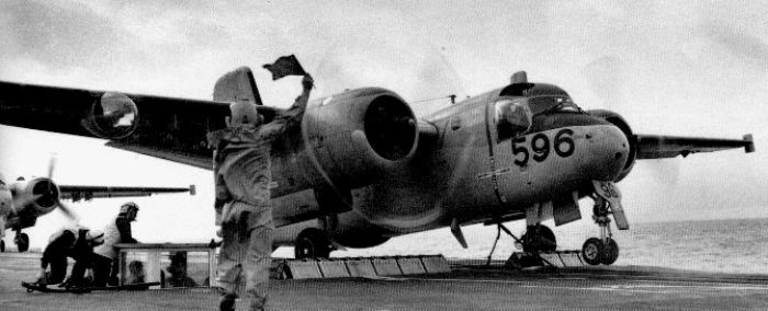Royal Canadian Navy : HMCS Bonaventure, tracker