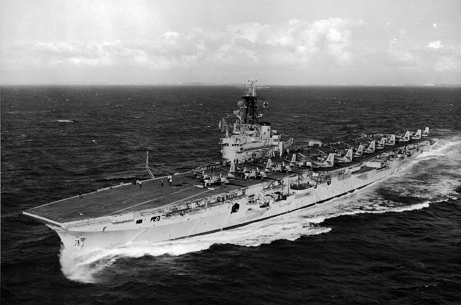 Royal Canadian Navy : HMCS Bonaventure