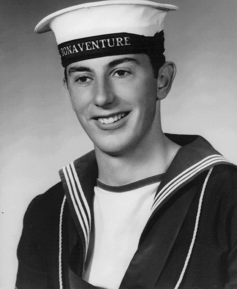Royal Canadian Navy : Bob Stevenson, portrait