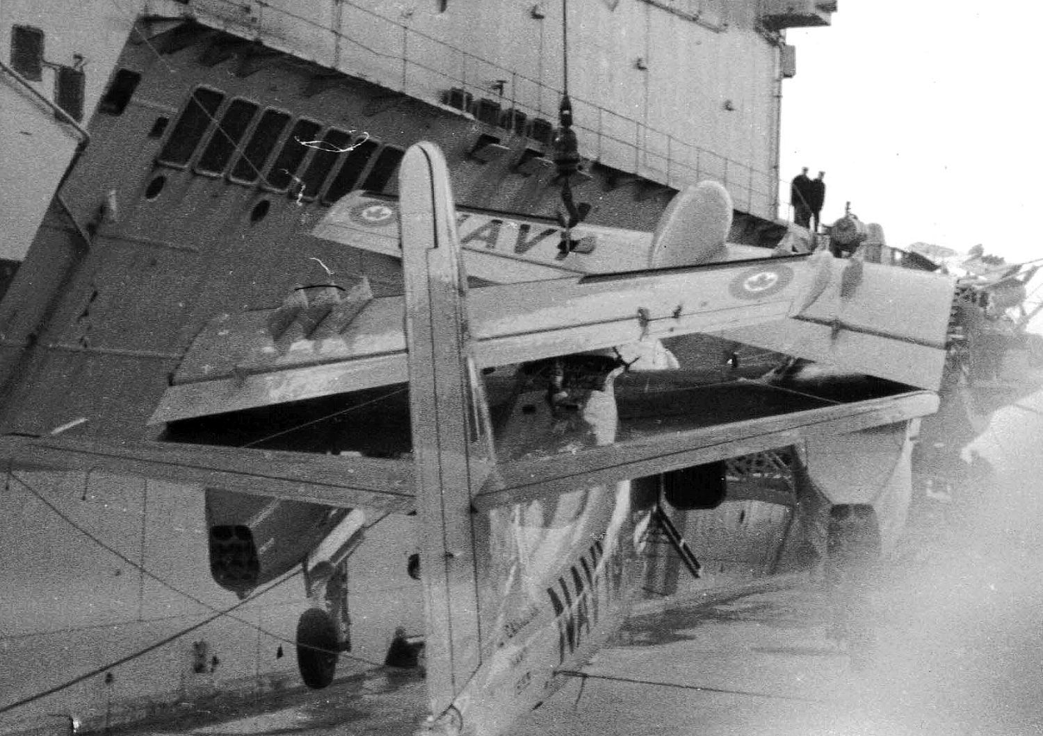 Royal Canadian Navy : HMCS Shearwater