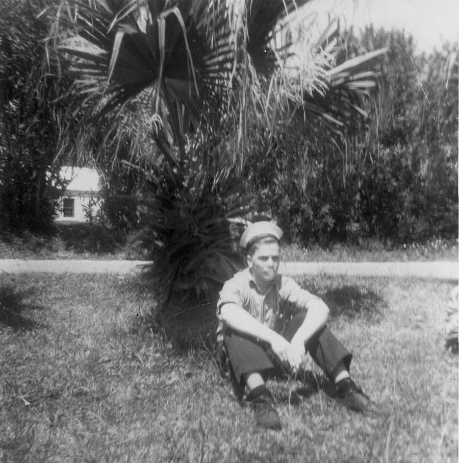 Steve Stevenson in Bermuda, 1962.