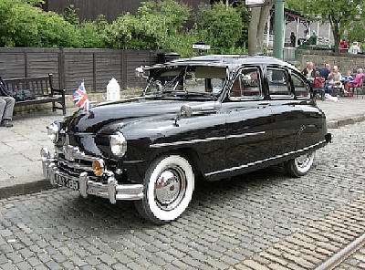 vintage Vanguard Sedan
