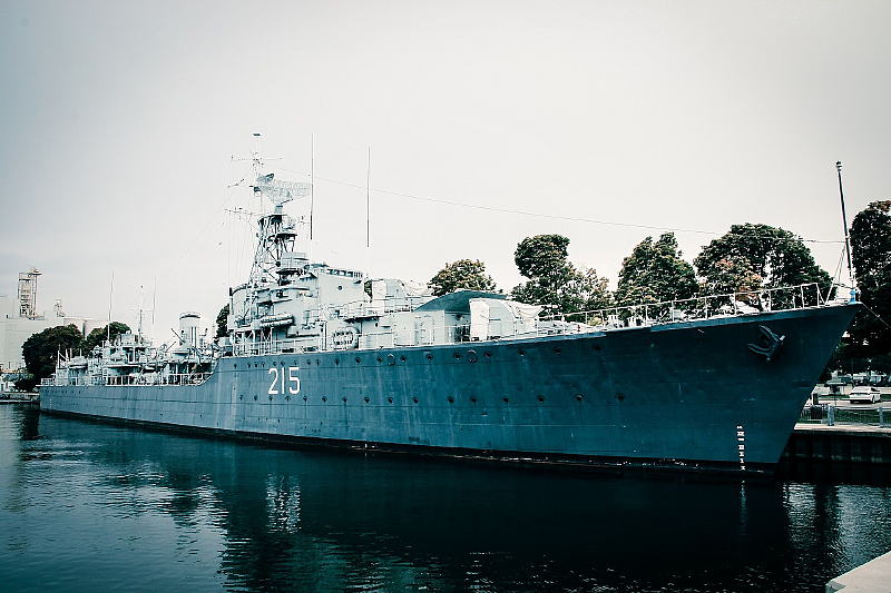 HMCS Haida, RCN photo.