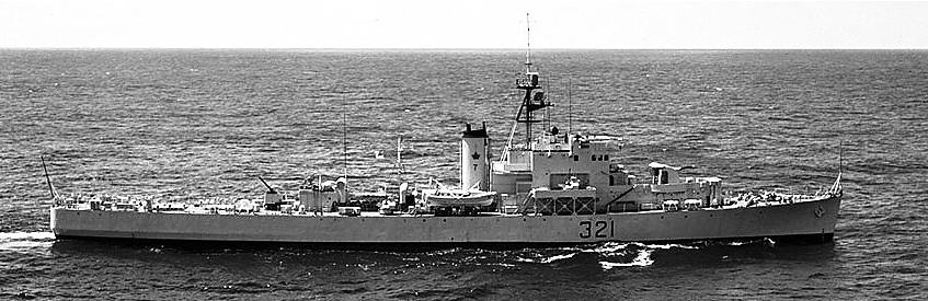 HMCS Lanark, RCN photo.