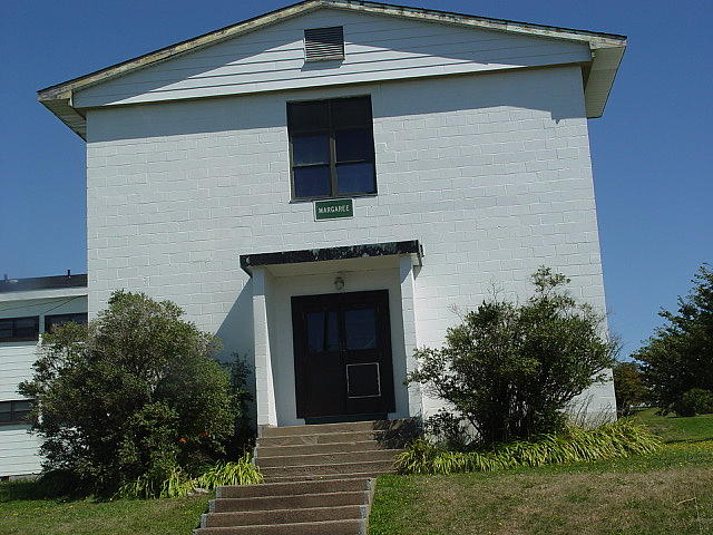 Margaree Barracks at HMCS Cornwallis.