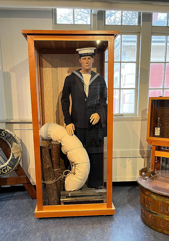 HMCS Esquimalt Military Museum.