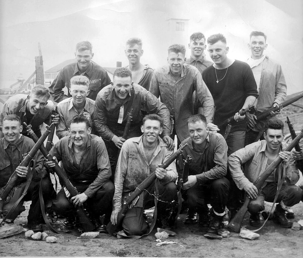 Royal Canadian Navy : HMCS Cornwallis, Vancouver V Division, 1955