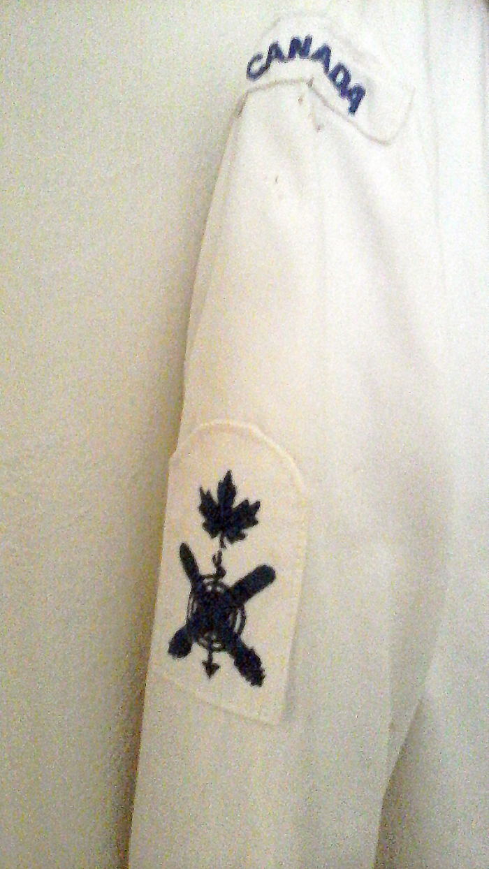 Royal Canadian Navy : Torpedo Anti-submarine badge.