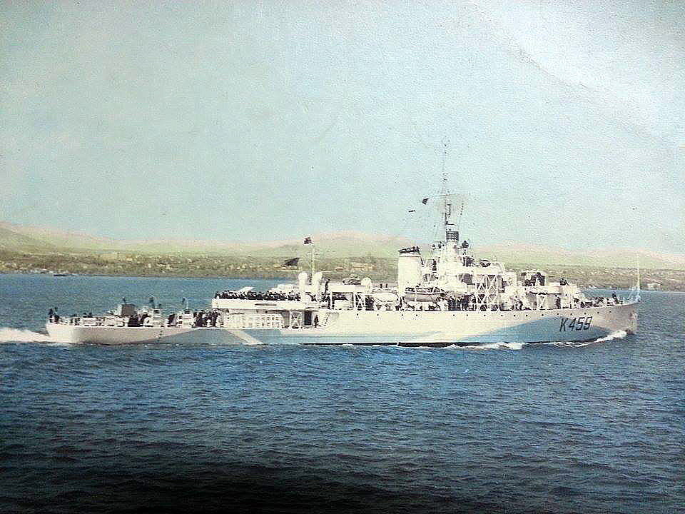 HMCS Thetford Mines
