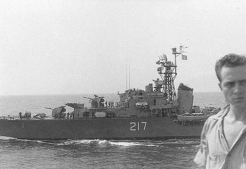 Royal Canadian Navy : HMCS Iroquois