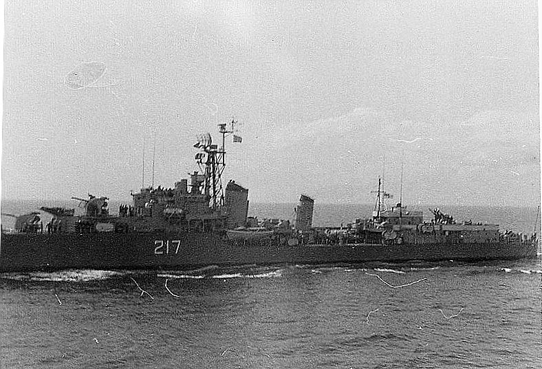 Royal Canadian Navy : HMCS Iroquois