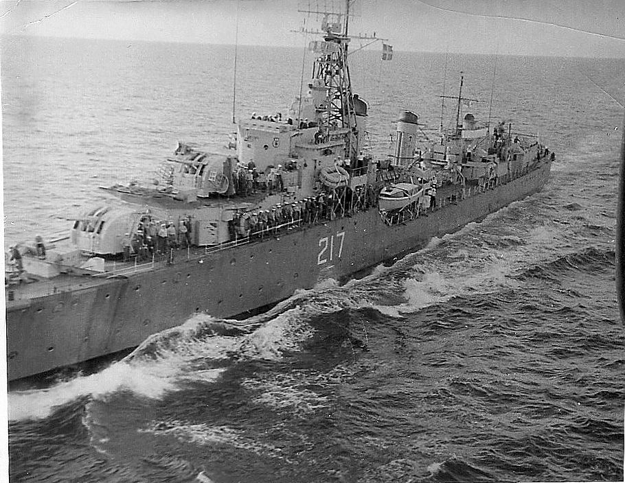 Royal Canadian Navy : HMCS Iroquois