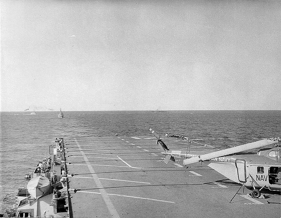 Royal Canadian Navy : HMCS Magnificent