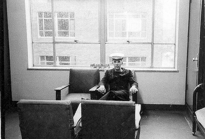 Larry Thivierge, 1956