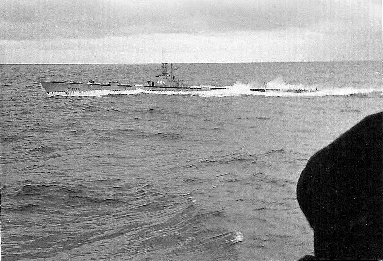 USS Spikefish, 1957-58