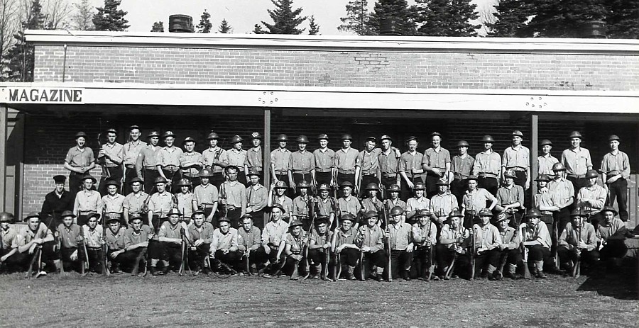 Royal Canadian Navy : HMCS Cornwallis, Restigouche Division, 1962.