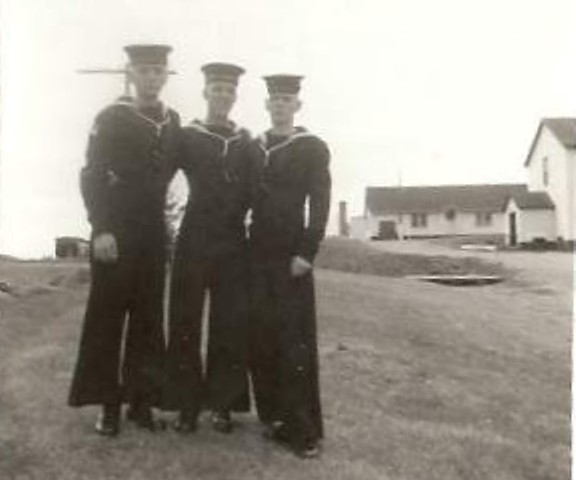 Royal Canadian Navy : Dave Tyson.