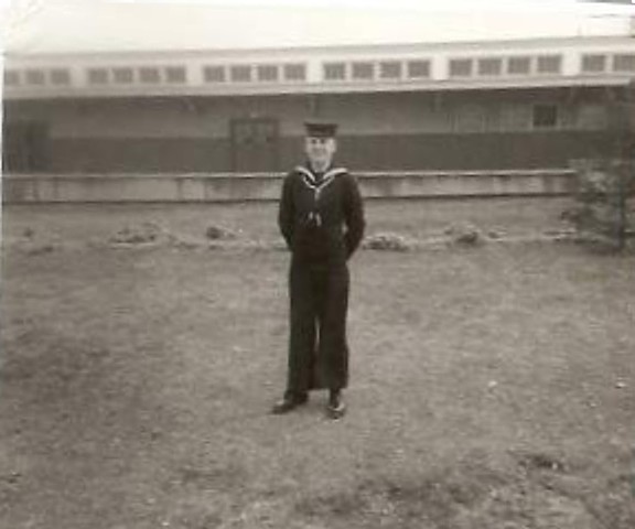 Royal Canadian Navy : Dave Tyson.