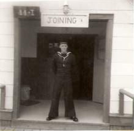 Royal Canadian Navy : Dave Tyson.