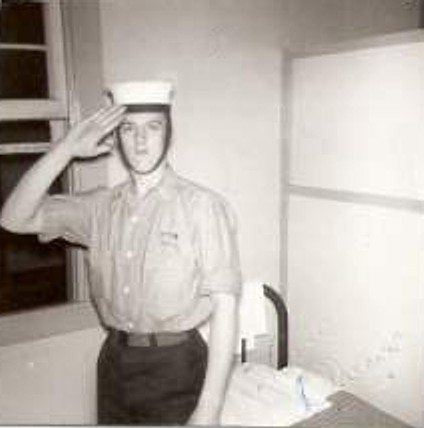Royal Canadian Navy : Dave Tyson.