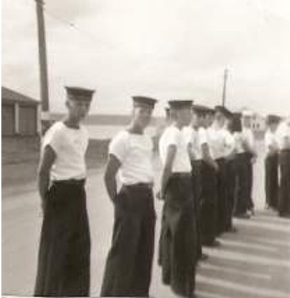 Royal Canadian Navy : Dave Tyson.