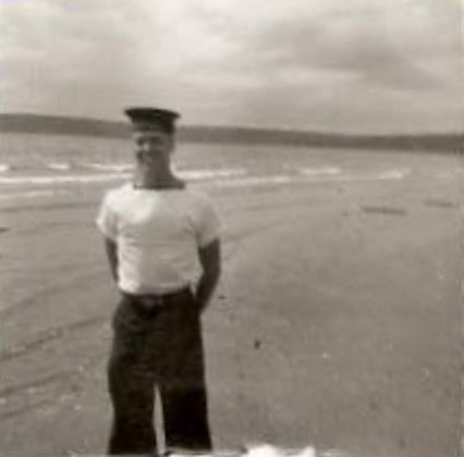 Royal Canadian Navy : Dave Tyson.
