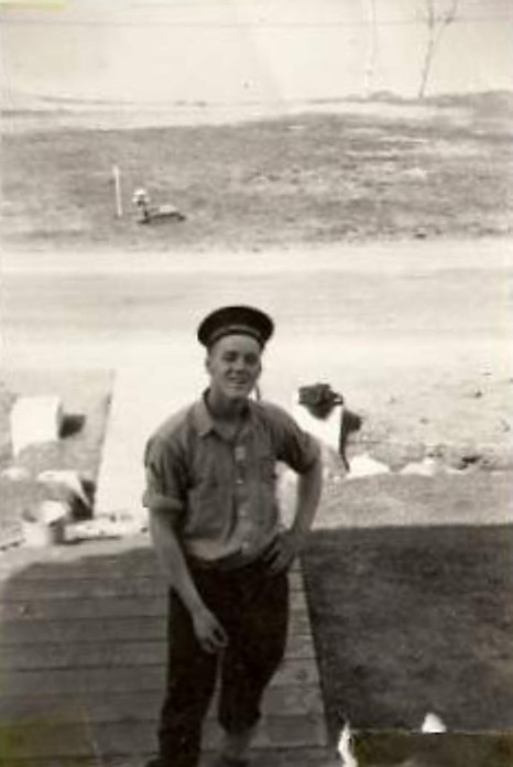 Royal Canadian Navy : Dave Tyson.