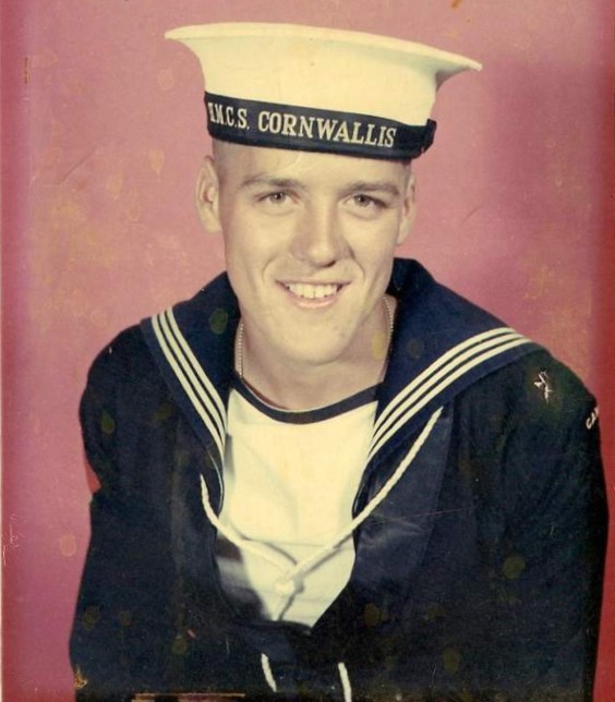 Royal Canadian Navy : Dave Tyson.