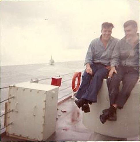 Royal Canadian Navy : Dave Tyson, HMCS Mackenzie.
