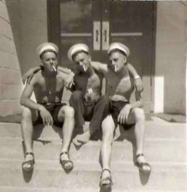 Royal Canadian Navy : Dave Tyson.