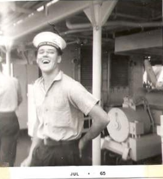 Royal Canadian Navy : Dave Tyson, HMCS Mackenzie.
