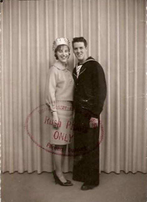 Royal Canadian Navy : Dave Tyson.