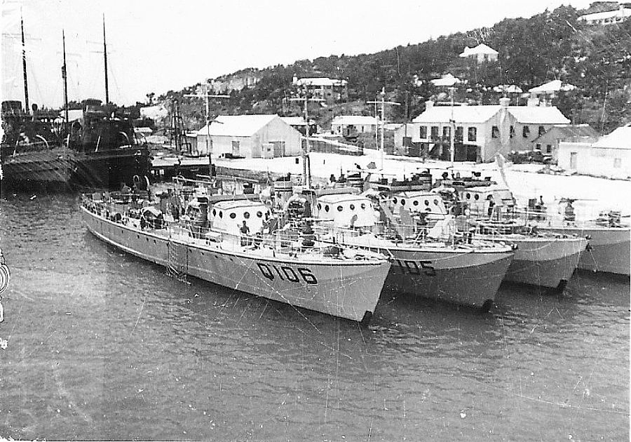 Royal Canadian Navy : Fairmile Motor Launches, 1944-45