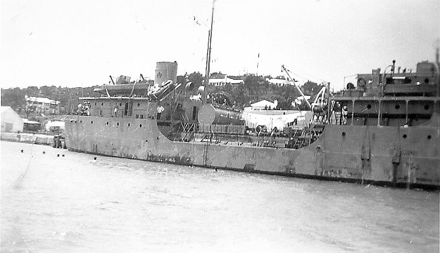 Royal Canadian Navy : HMCS Provider, 1944-45