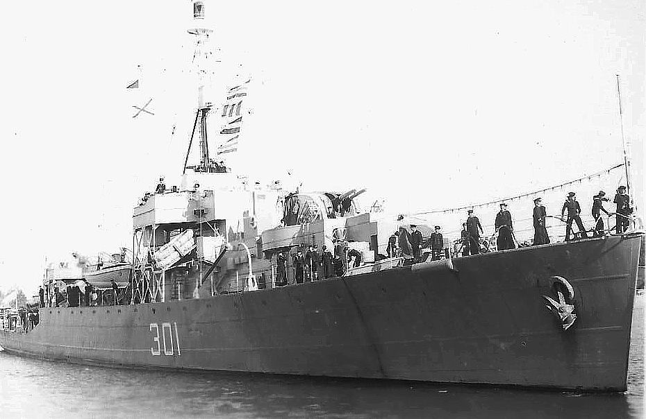 Royal Canadian Navy : HMCS Antigonish