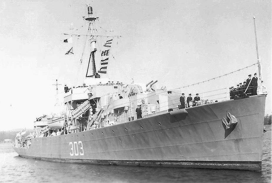 Royal Canadian Navy : HMCS Beacon Hill