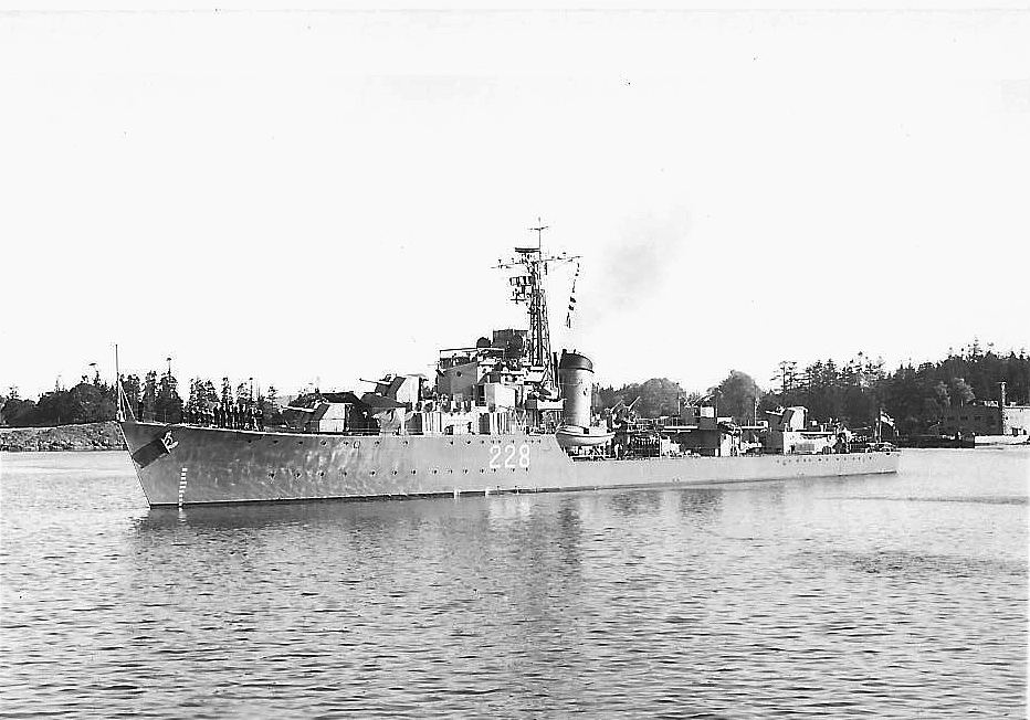 Royal Canadian Navy : HMCS Crusader