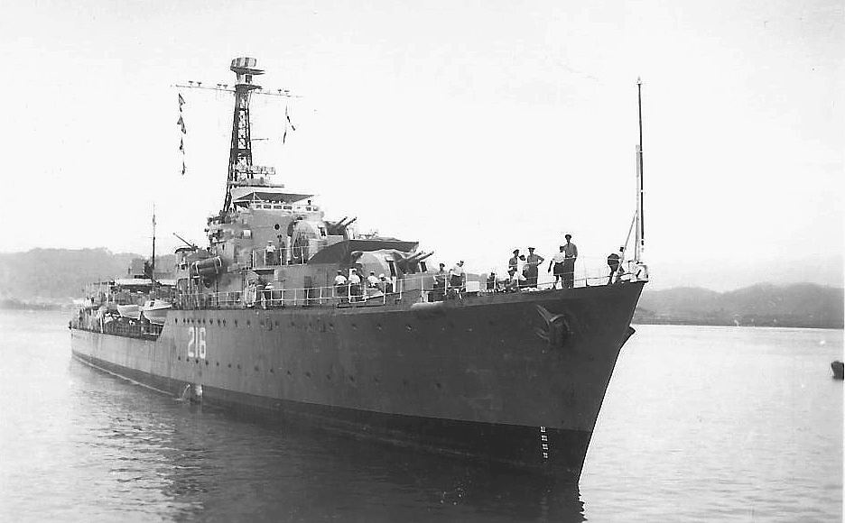 Royal Canadian Navy : HMCS Huron