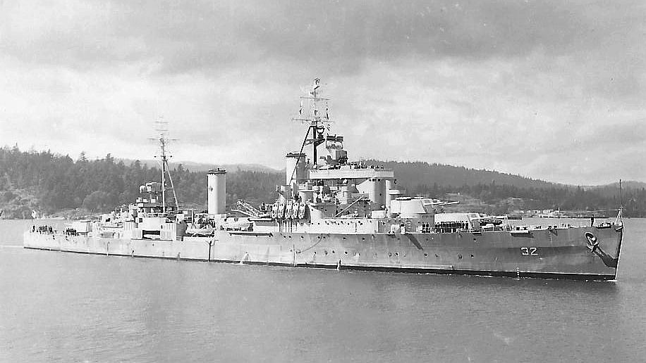 Royal Canadian Navy : HMCS Ontario