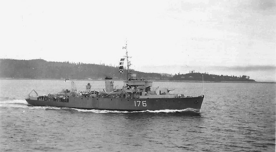 Royal Canadian Navy : HMCS Sault Ste Marie