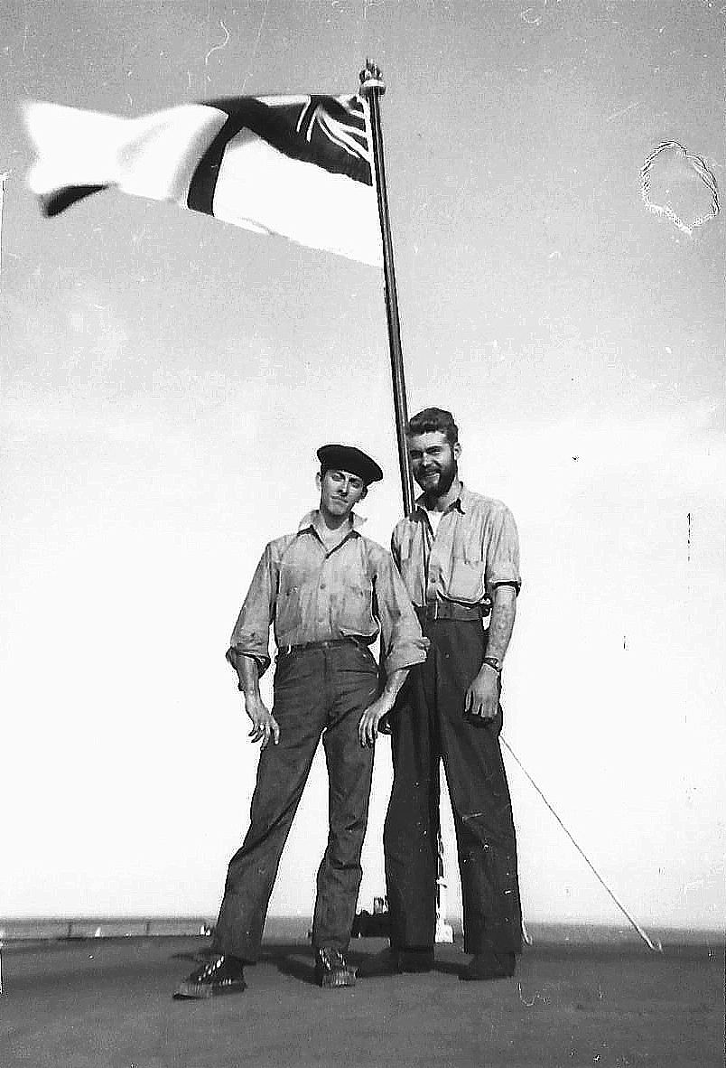 Royal Canadian Navy : HMCS Magnificent